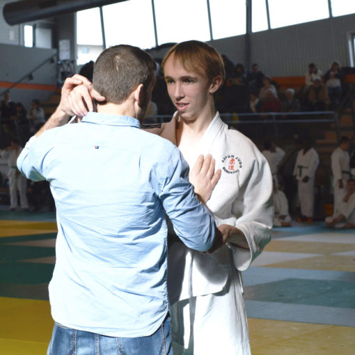 Section judo adapté