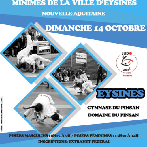 Tournoi de judo