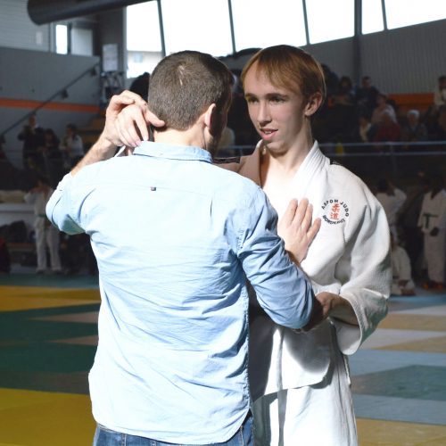 entrainement judo