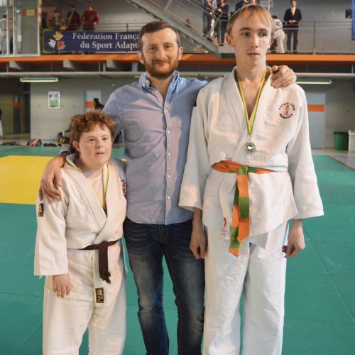 fédération française de judo adapté