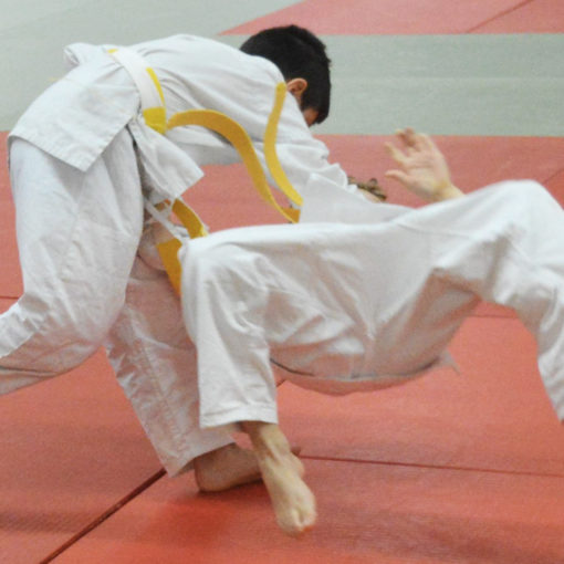 Combat de judo