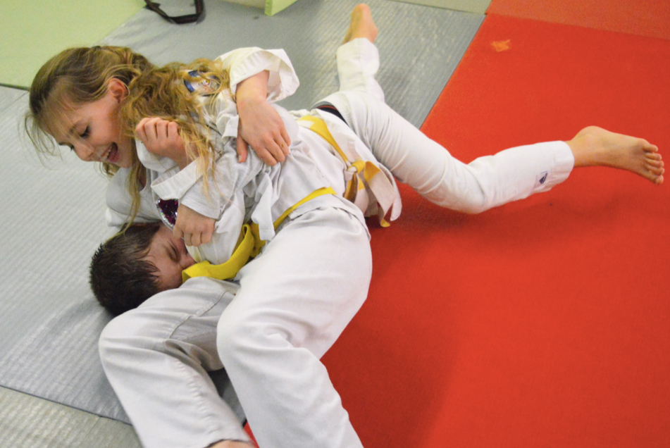 Compétition judo
