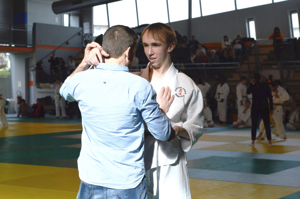 Section judo adapté