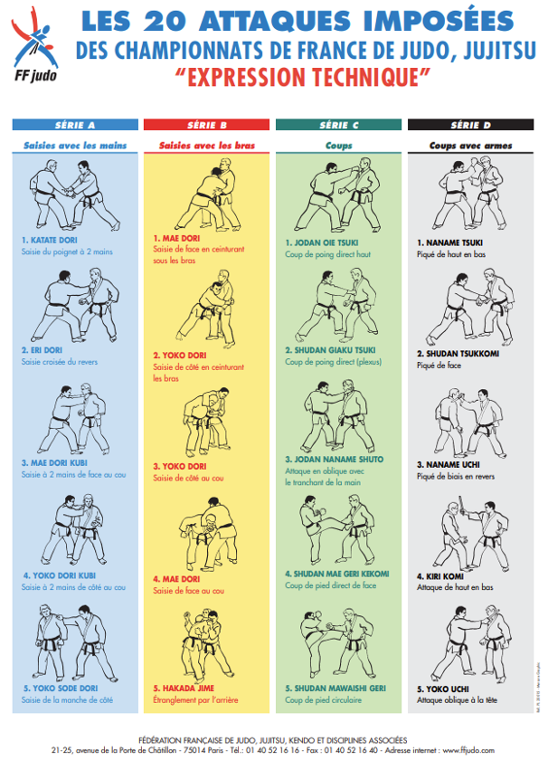 attaque imposé jujitsu